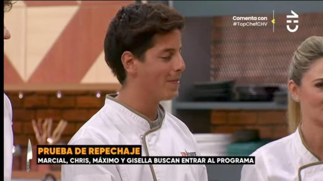 El vergonzoso debut de Máximo Bolocco en Top Chef VIP