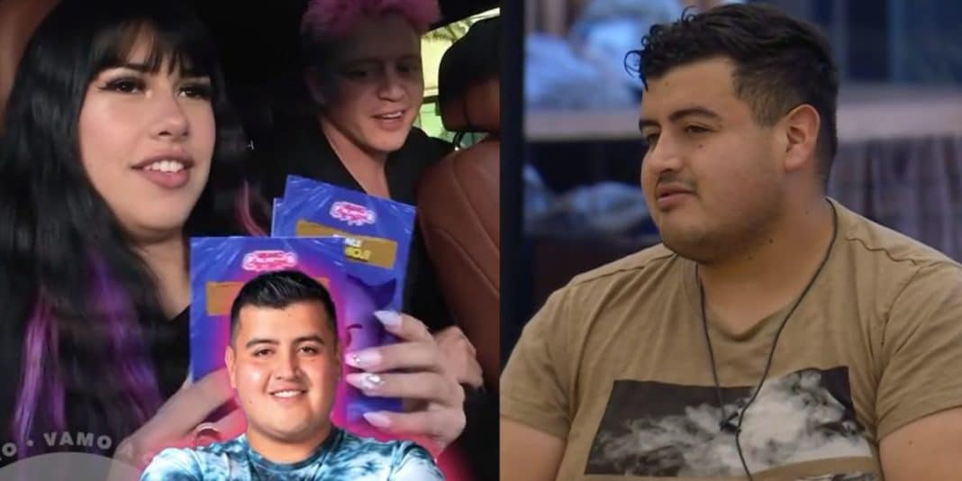 Eskarcita reacciona ante canción de Rubén que haría alusión a la denuncia en Gran Hermano