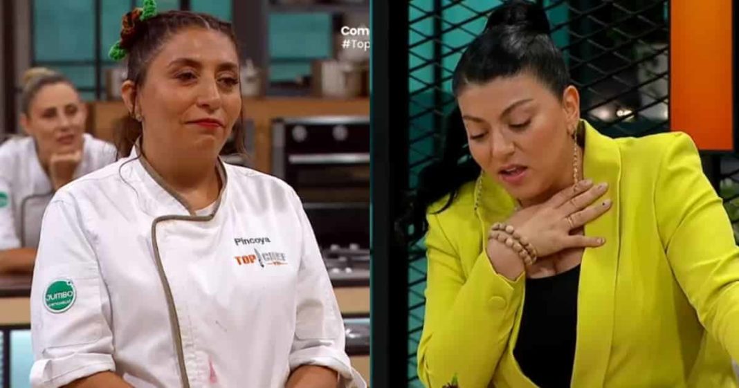 Fernanda Fuentes se emociona hasta las lágrimas con el plato de Pincoya en Top Chef Vip