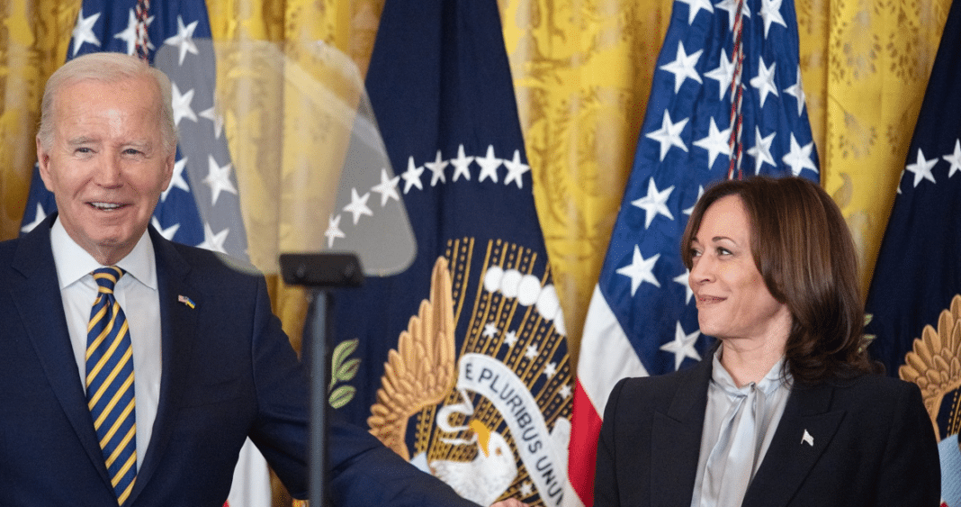 Fiscal de Virginia Occidental pide a Kamala Harris inhabilitar al presidente Joe Biden