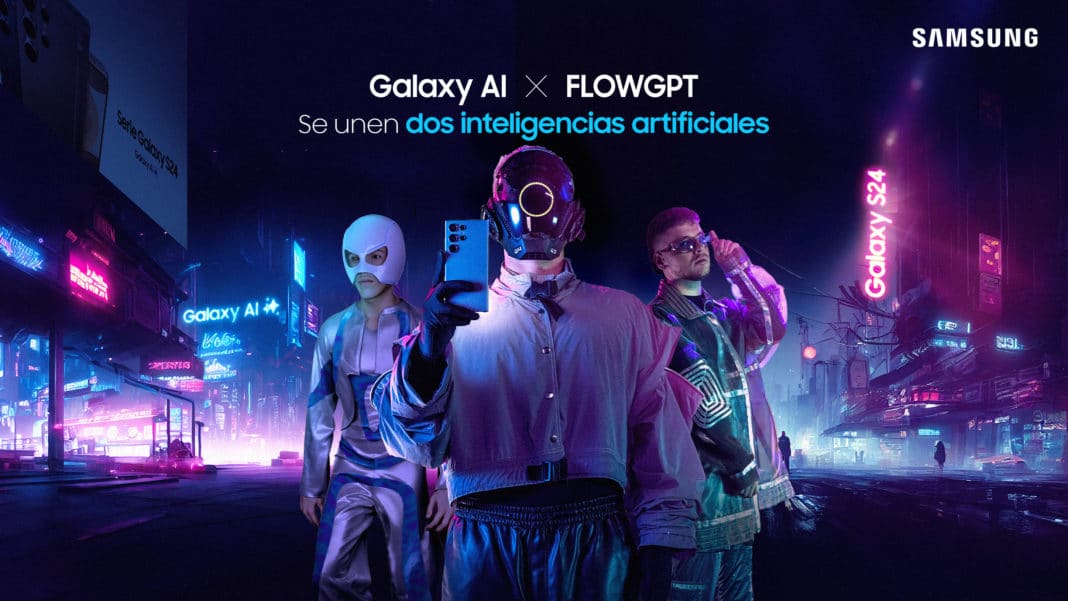 Flow GPT y Galaxy AI revolucionan la música con inteligencia artificial