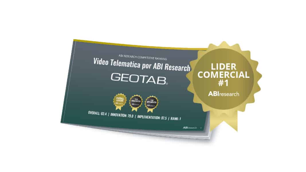 Geotab lidera la clasificación de video telemática comercial