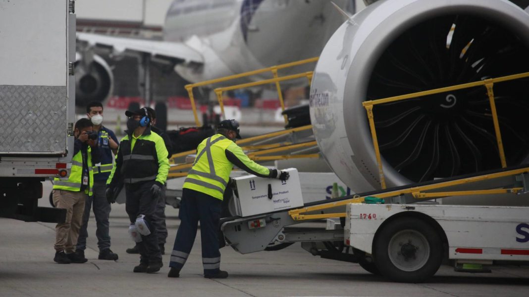 Impactante: Turista británico muere en pleno vuelo a Punta Arenas