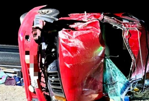 Impactante accidente en Antofagasta: Dos vidas perdidas y tres heridos en la Ruta 5 Norte