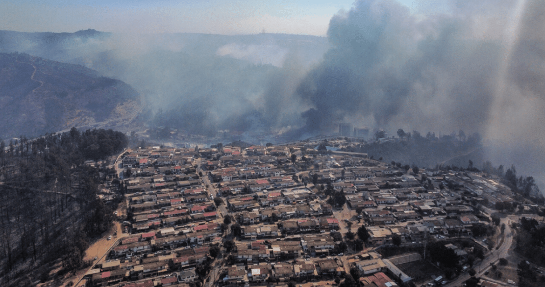 Impactante aumento en el número de cuerpos identificados de víctimas por incendios forestales en región de Valparaíso