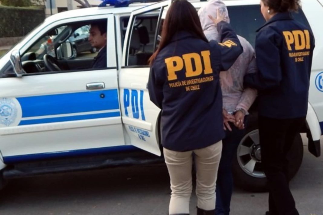 Impactante detención en flagrancia por Violencia Intrafamiliar en la Región Metropolitana