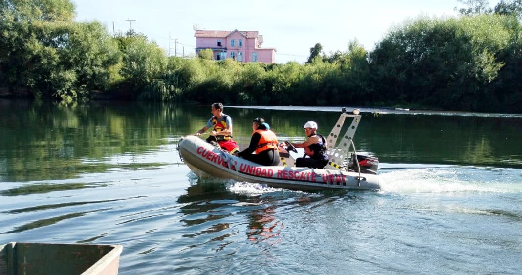 Impactante hallazgo: Encuentran cuerpo de hombre que cayó al río Rahue hace una semana en Osorno