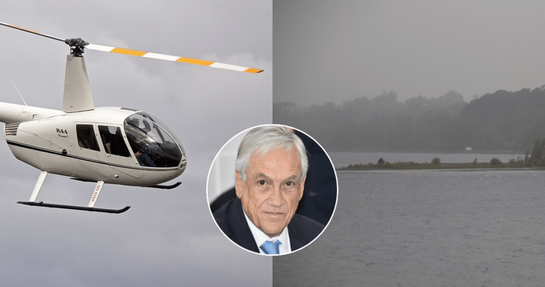 Impactante testimonio de Bautista Guerrero: cómo se hundió el helicóptero de Piñera