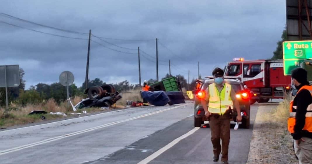 Impactante tragedia en Mariquina: conductor queda con arresto domiciliario total