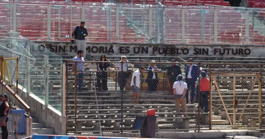 Impactantes daños en el Memorial del Estadio Nacional: ANFP toma medidas para proteger el sitio