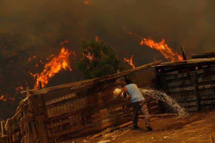 Impacto económico de los incendios en la Región de Valparaíso: un desastre que deja huella