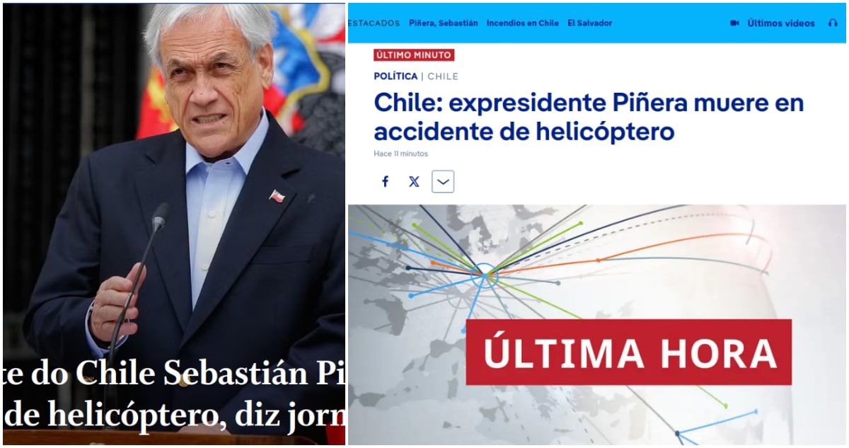 Impacto Mundial La Trágica Muerte De Sebastián Piñera Conmociona A Los