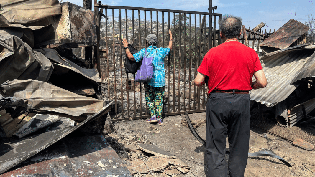 Incendios en la Región de Valparaíso: Cómo cuidar la salud mental de los afectados