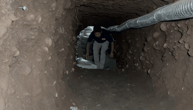 Increíble: Diez personas detenidas por construir un túnel de 15 metros para ingresar a la bóveda de Prosegur