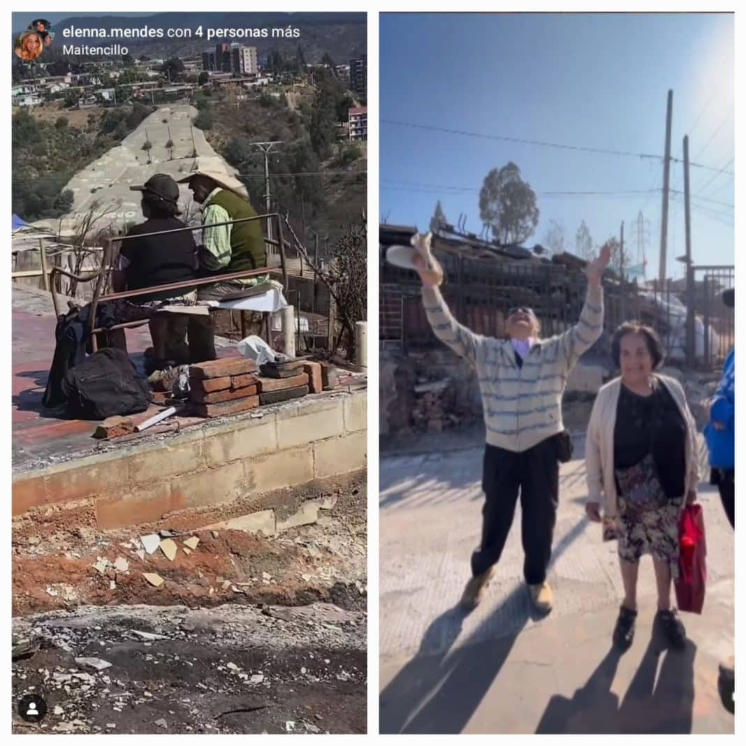 Increíble historia de solidaridad: Pareja afectada por incendios recibe una casa nueva