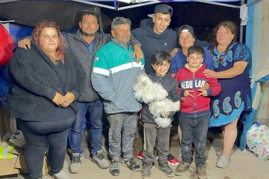 Jordan 23 sorprende a pequeño fan damnificado por los incendios con increíble regalo cumpleañero