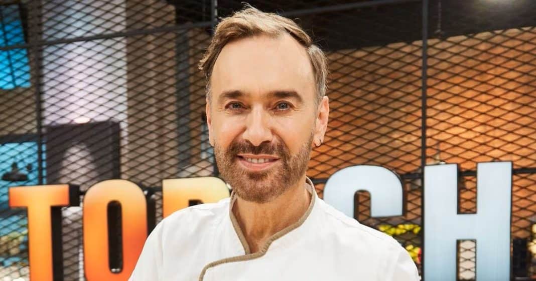 Jordi Castell se despide de «Top Chef Vip» con emotivas palabras