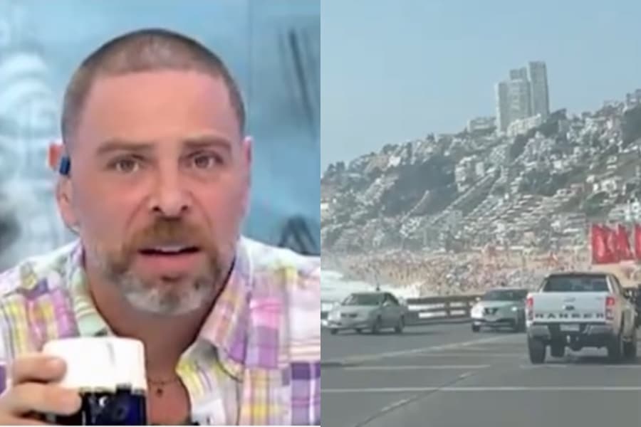 José Antonio Neme estalla contra los turistas en medio de la catástrofe en Viña del Mar