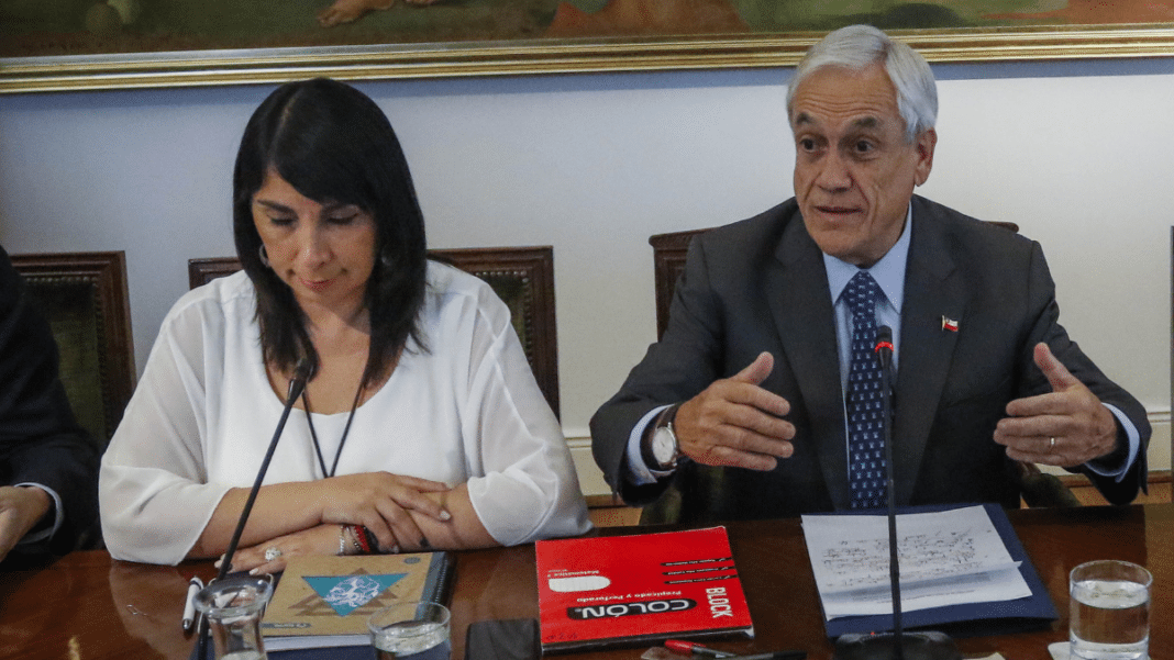 Karla Rubilar: Un privilegio y un honor haber servido a Chile junto al expresidente Piñera