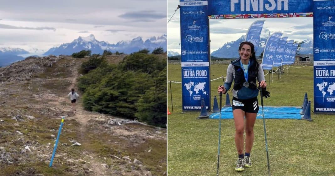 Katherine Cañete arrasa en Ultra Fiord: bicampeonato en 55K y nuevas metas por alcanzar