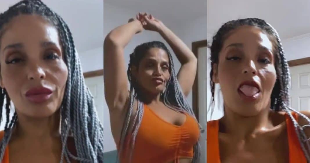 Kathy Orellana se defiende de errática actitud en video que preocupó a seguidores: «Se vio raro, porque...»