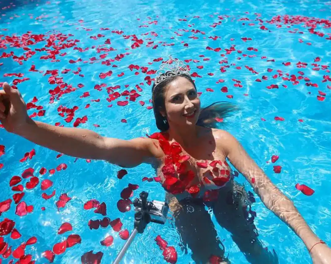 Kenita Larraín aboga por el retorno del icónico piscinazo al Festival de Viña: ¡Descubre por qué!