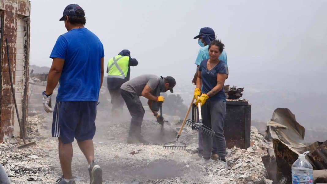 Las ocho ayudas tributarias para los afectados por incendios en la Región de Valparaíso