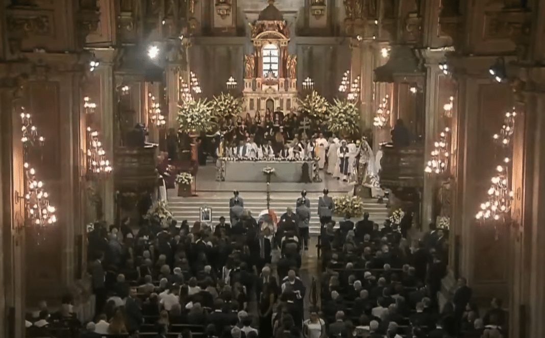 Los emotivos discursos de los nietos de Sebastián Piñera durante su misa fúnebre
