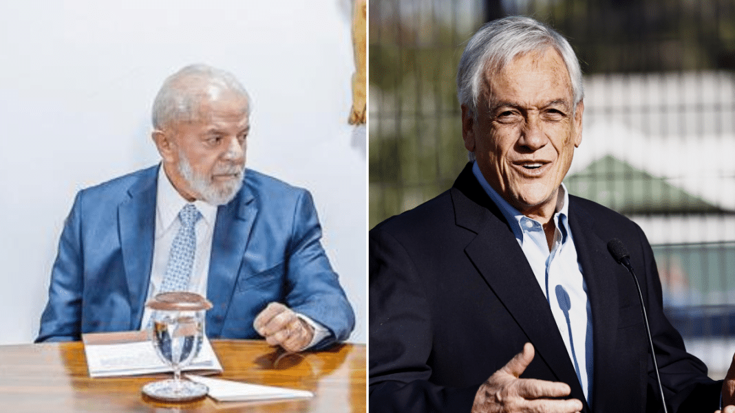 Lula da Silva lamenta la trágica muerte del expresidente Sebastián Piñera
