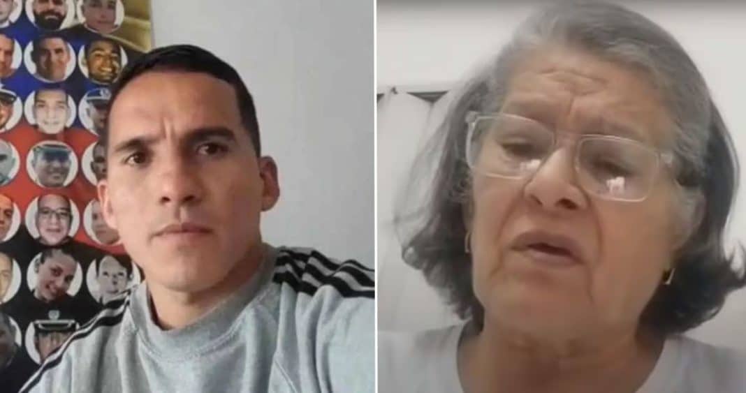 Madre de exmilitar venezolano secuestrado a las autoridades: 'Por favor hagan todo lo posible'