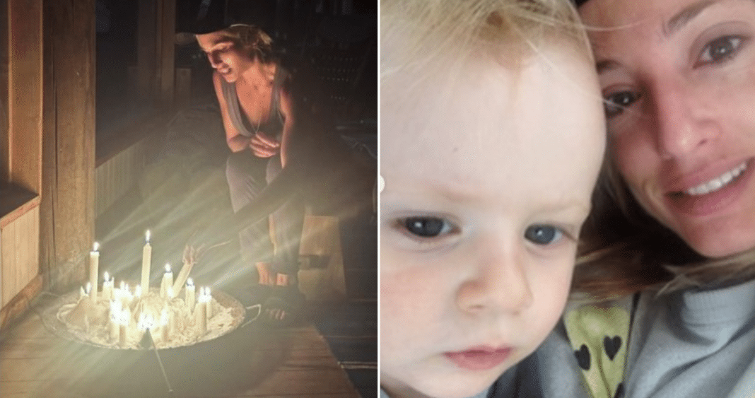 Mane Swett comparte tristes fotos a 425 días de haberse separado de su hijo