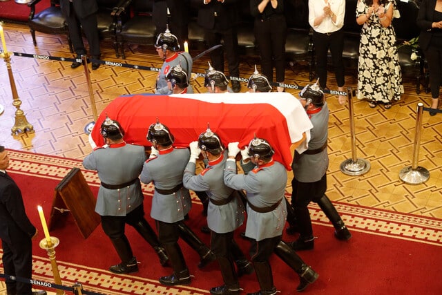 Minuto a minuto: Funeral de Estado del expresidente Sebastián Piñera