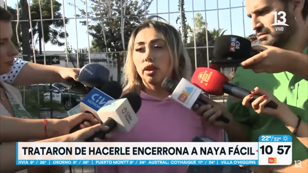 Naya Fácil relata su aterradora encerrona: 'Temí por mi vida'