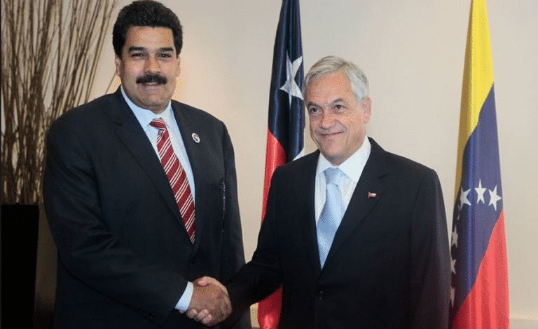 Nicolás Maduro lamenta muerte de Sebastián Piñera: Nos unimos al duelo que embarga al pueblo de Chile