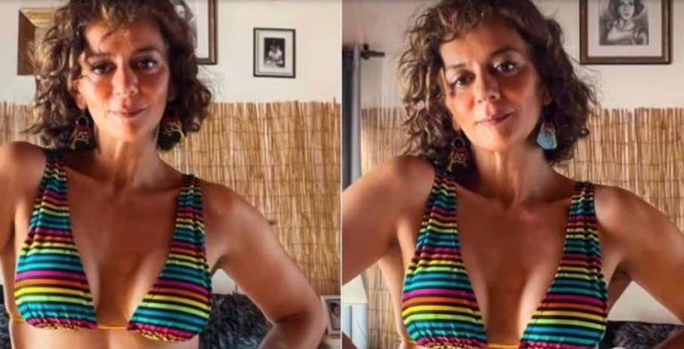 Paola Troncoso sorprende con sesión de fotos y sincera reflexión: 'Aceptando mi cuerpo tal y como es'