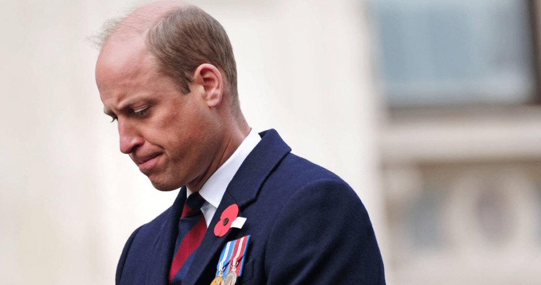 Príncipe William abandona acto público por un asunto personal