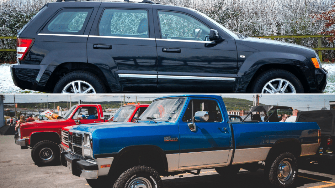 SUV vs. camionetas: ¿Qué vehículo se adapta de mejor manera a tus necesidades?