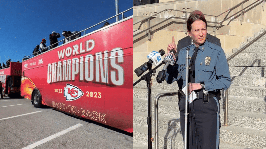 Tiroteo en Kansas City durante el Super Bowl deja dos muertos y varios heridos