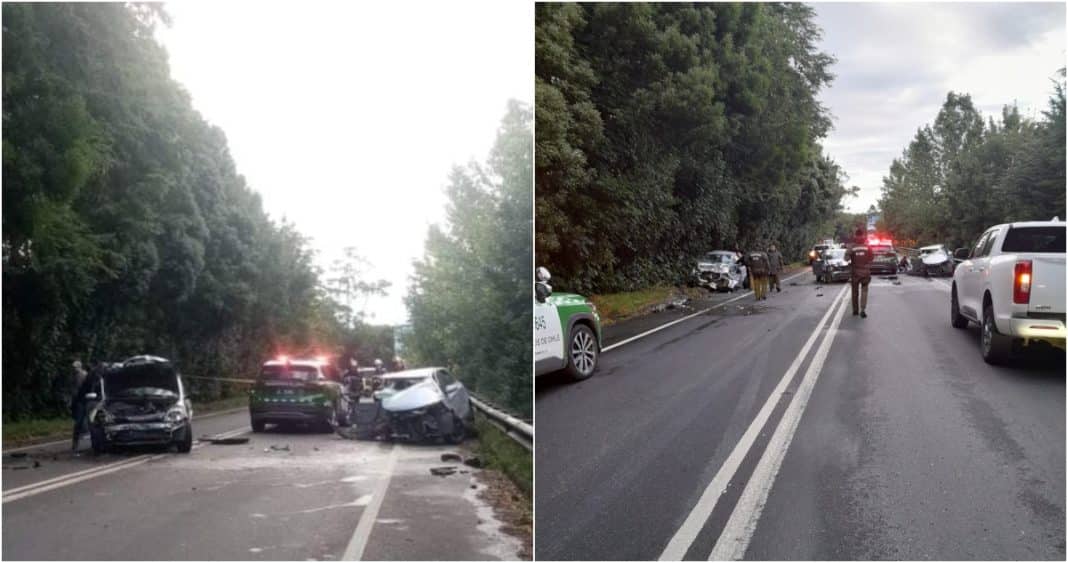 Trágico accidente en ruta Alerce - Puerto Varas deja un muerto y varios heridos