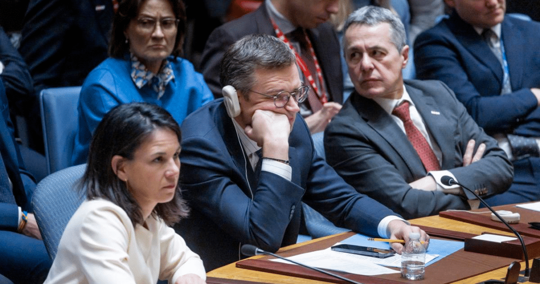 Ucrania implora ayuda al Consejo de Seguridad de la ONU para protegerse de Rusia