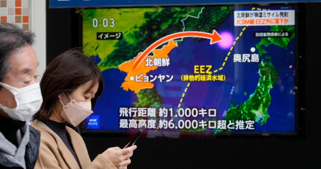 ¡Alerta! Corea del Norte lanza misiles de crucero al mar de Japón