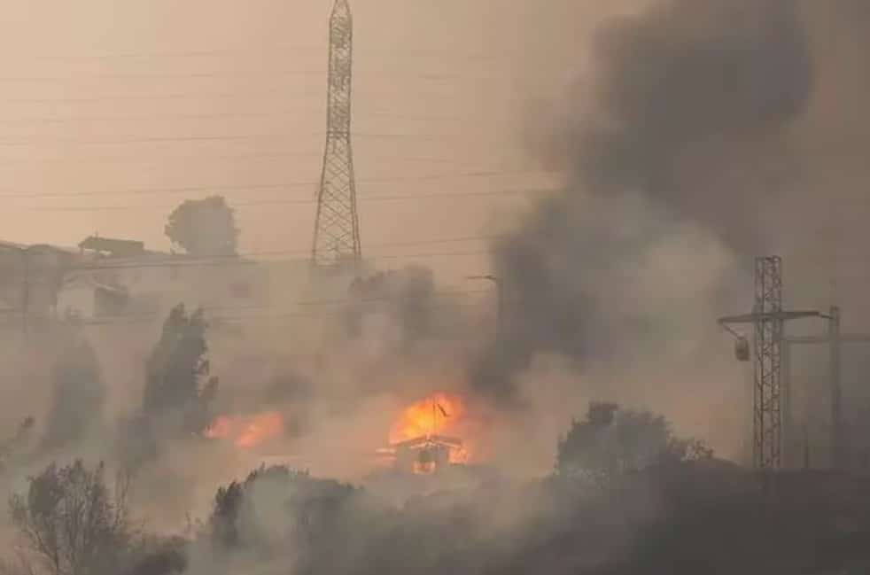 ¡Alerta! Incendios arrasan con la Región de Valparaíso