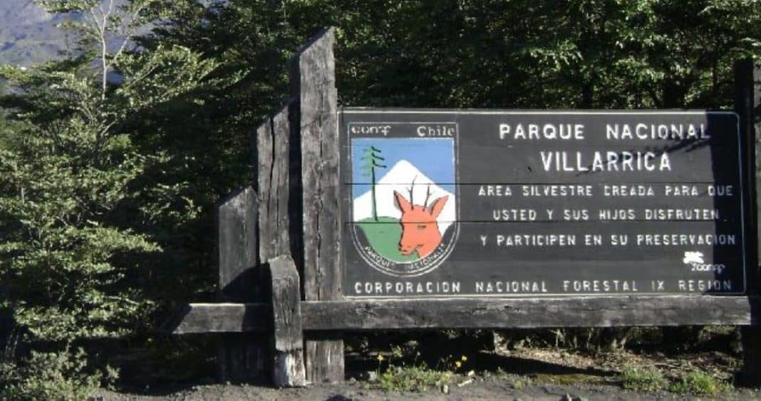 ¡Alerta Roja! Incendio forestal amenaza la Reserva Nacional Villarrica