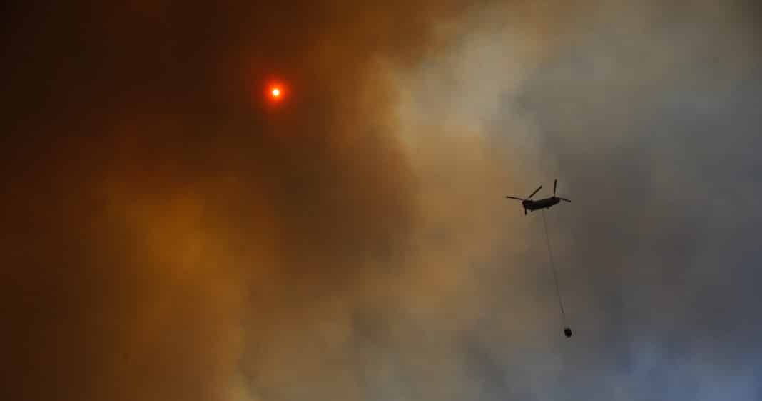 ¡Alerta Roja! Incendios forestales amenazan a la comuna de Galvarino