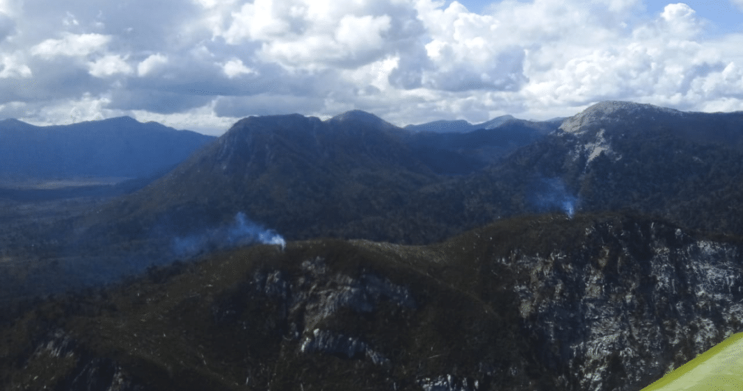 ¡Alerta Roja en Melipeuco! Incendio arrasa con el Parque Nacional Conguillío