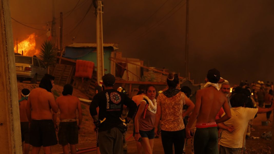 ¡Alerta Sanitaria en Valparaíso! Medidas urgentes para combatir los incendios