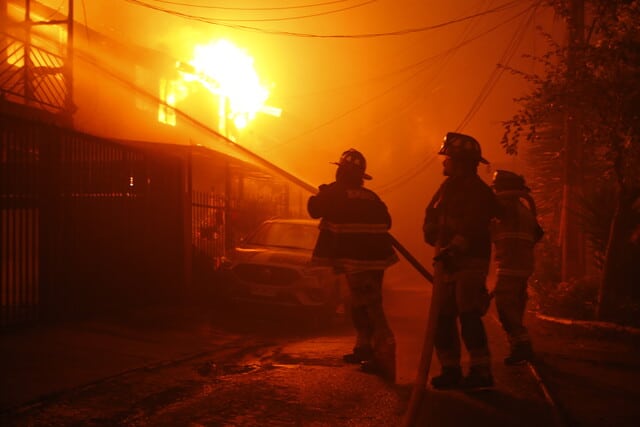 ¡Alerta! Senapred pide evacuar sectores Cumming y Mirador Alto de Quilpué