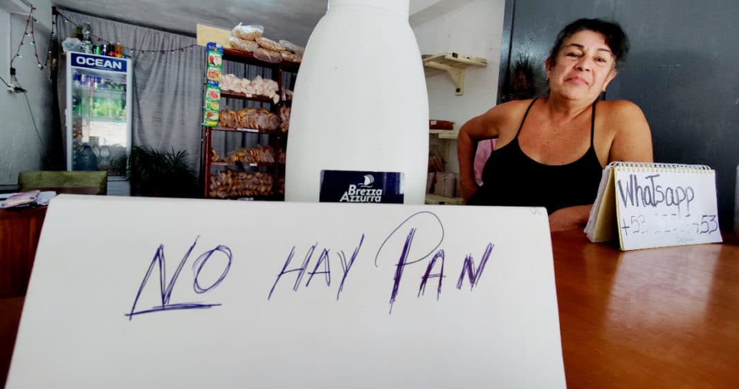 ¡Alerta en Cuba! Se avecina el desabastecimiento de pan por falta de harina