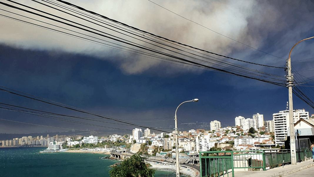 ¡Clima favorable para combatir los incendios en la Región de Valparaíso!