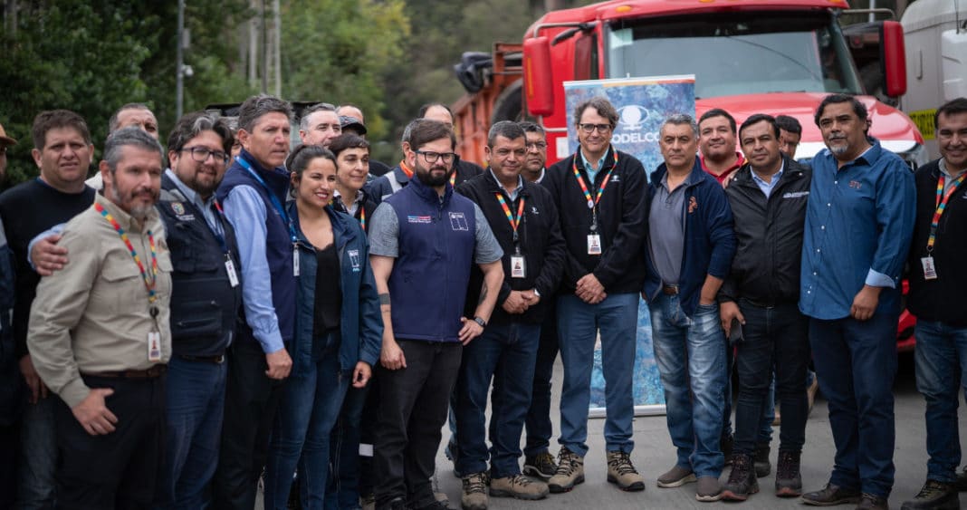 ¡Codelco se une a la reconstrucción de Valparaíso! Boric destaca el apoyo de la minera estatal